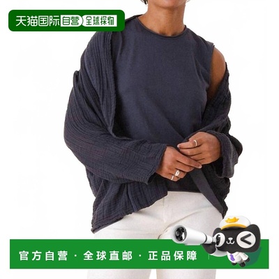 自营prairie undergroundBay Lightweight Jacket In Graphite -