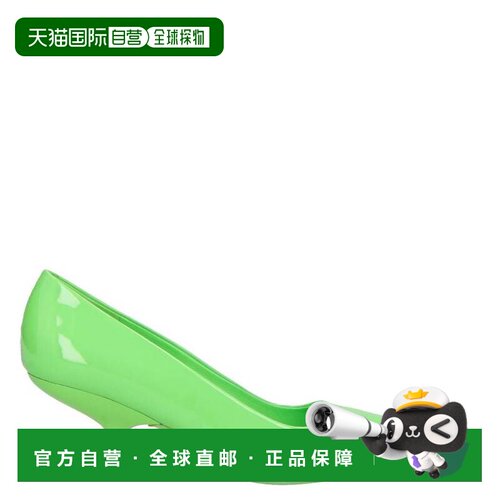 自营salvatore ferragamoFerragamo Eva 55漆皮高跟鞋-endive 美