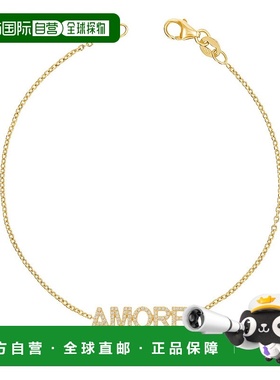 自营 Diana M. 钻石手链 - 白色 美国奥莱直发