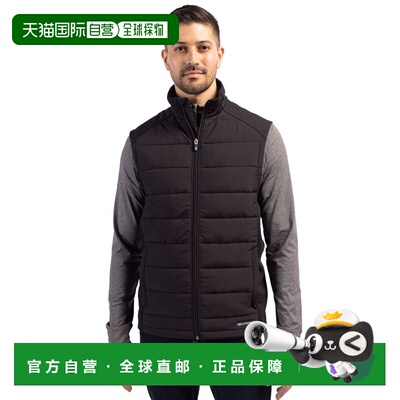 自营Cutter & Buck Evoke Hybrid Softshell Recycled Mens Full