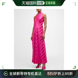 美国直邮 armani emporio 女士 连衣裙阿玛尼吊带礼服长裙