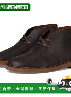 1h可退 香港直邮潮奢 Clarks 其乐 男士 Shepton 靴子 brown棕色