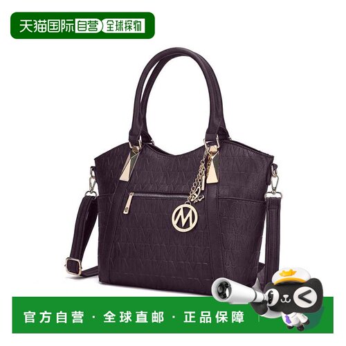 自营mia k collectionJanise Solid Tote Women's Handbag Vegan