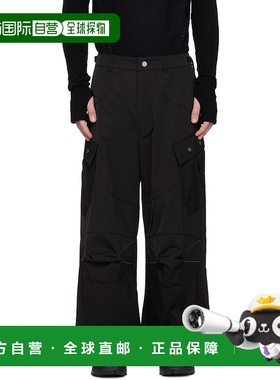 1h可退 香港直邮潮奢 FFFPOSTALSERVICE 男士 黑色 Knee Dart B-1