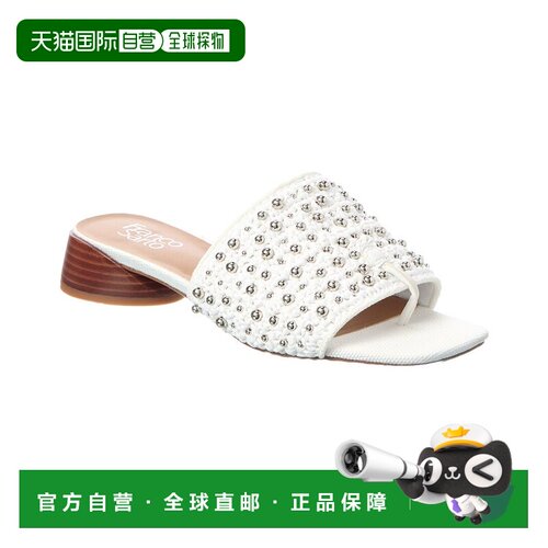 自营Franco Sarto Loran3 Sandal - white 美国奥莱直发