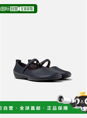 自营Moccasin/Ballerina Women Camper Right Nina - blue 美国奥