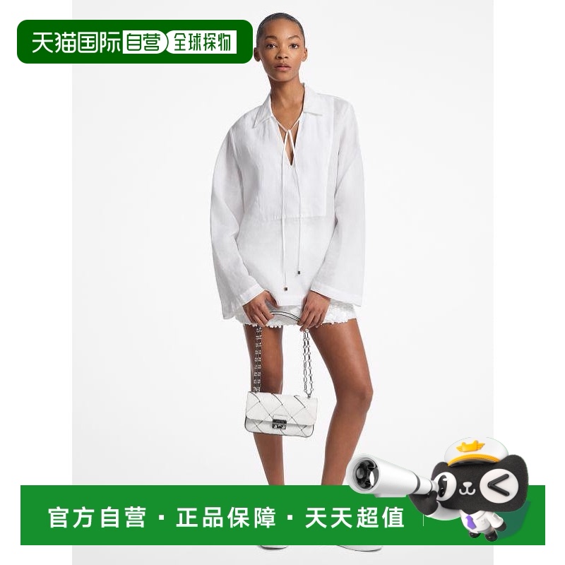 1h可退 【美国直邮】Michael Kors 迈克高仕 女士衬衫新款上衣