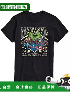 1h可退 【美国直邮】airwaves 男士 上装T恤高档显瘦小众透气舒适