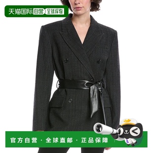 黑色 bone碎骨弗吉尼亚羊毛混纺运动夹克 美国奥莱直发 自营rag