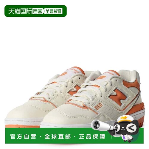 自营New Balance 550 BBW550AJ运动鞋女士米色生活方式鞋HTAT1502
