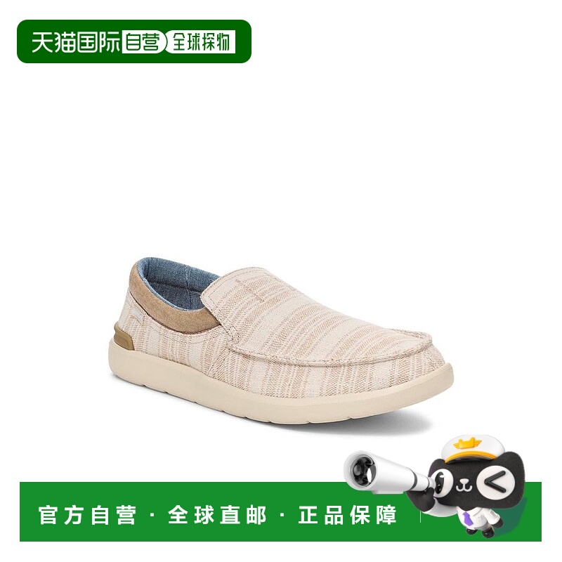 1h可退 【美国直邮】sanuk 男士 休闲鞋男鞋一脚蹬