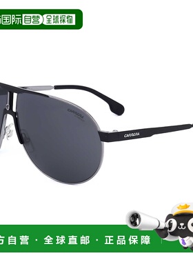 自营Carrera Unisex Matte Black Ruthenium 66mm Sunglasses - m