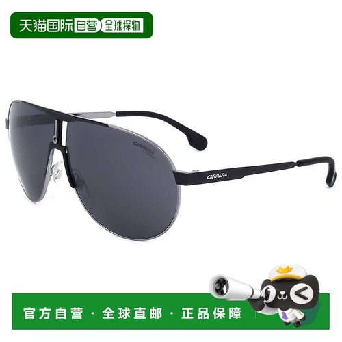 自营Carrera Unisex Matte Black Ruthenium 66mm Sunglasses - m