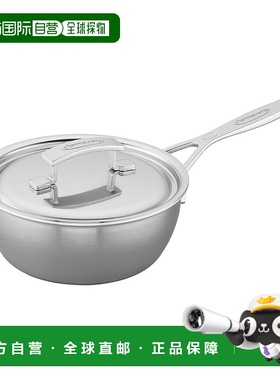 自营 Demeyere Industry 5 层 2 夸脱不锈钢炒锅 美国奥莱直发