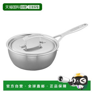 自营 Demeyere Industry 5 层 2 夸脱不锈钢炒锅 美国奥莱直发