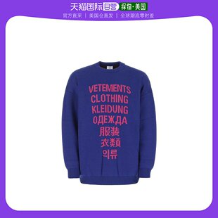 女士 vetements T恤设计师 美国直邮 上装