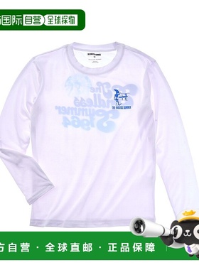 自营 endless summer无尽夏日阳光衫-白色 美国奥莱直发