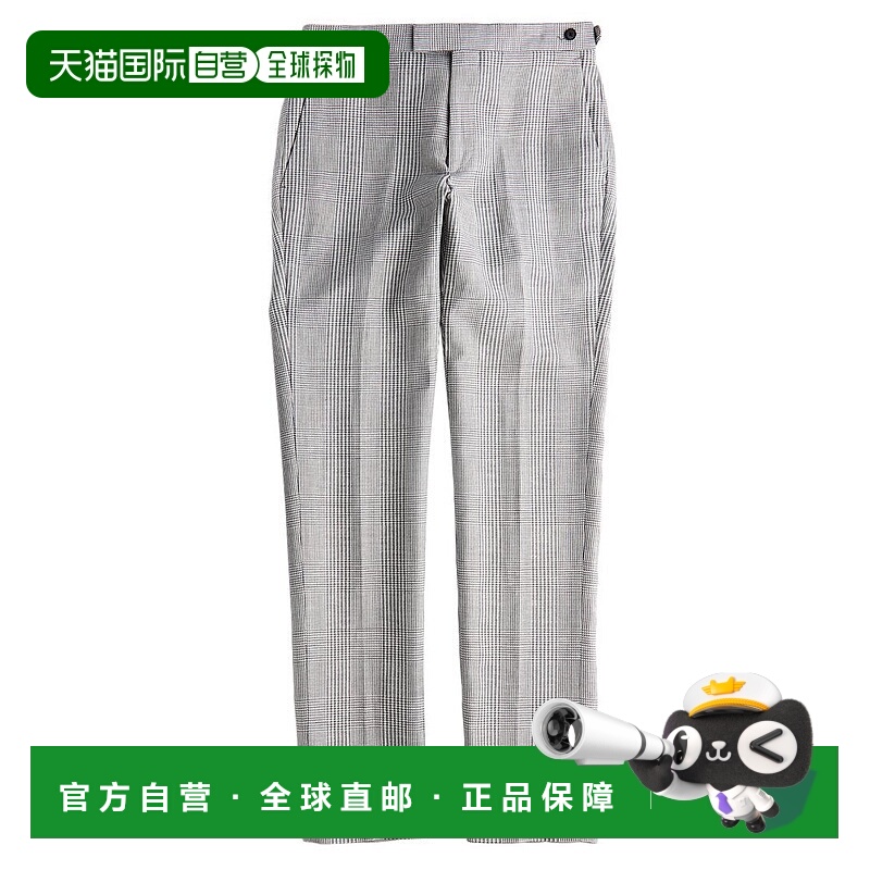 自营Reiss Matinee Slim Trouser - Gray 男装裤子美国奥莱直发