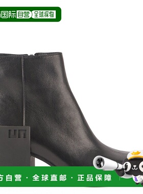 自营 united nudeJimmy Mid Ii - black 美国奥莱直发女靴中筒靴