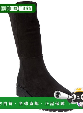 自营La Canadienne Arkansas Suede Boot - black 美国奥莱直发