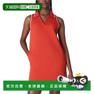 Airpique poppy Sleeveless Dress 美国奥莱直 Polo 自营SPANX