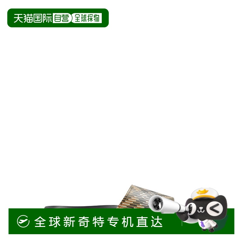1h可退 香港直邮潮奢 Burberry 巴宝莉 女士 Dive 格纹拖鞋 81021