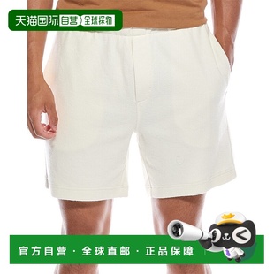 vince文斯 休闲裤 肖特 美国奥莱直发短裤 白色 自营