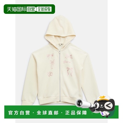 自营guess鲍伊活动上衣（7-14）-鸽白色 美国奥莱直发