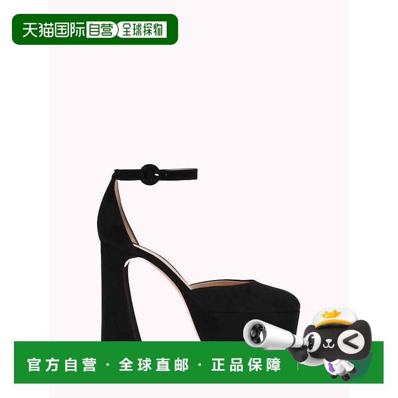 自营 gianvito rossiHolly D'orsay黑色泵 美国奥莱直发