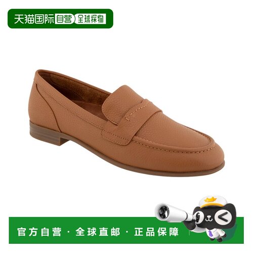 自营aerosoles  时尚休闲鞋 美国奥莱直发女鞋乐福鞋一脚蹬