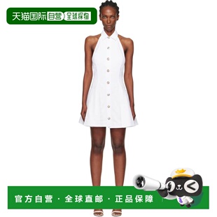 巴尔曼 女士 白色 1h可退 Line Balmain Backless 香港直邮潮奢