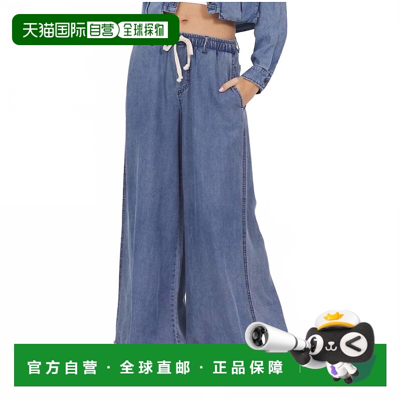 自营vintage havanaWomen's A Delight Wide Leg Pant In Denim -