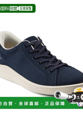 自营Men's Rockport Taggart Sneakers Blue Step Activated Casu
