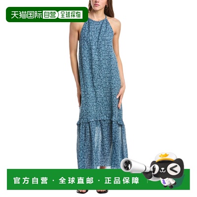 自营Faherty Amelia Maxi Dress - green 美国奥莱直发
