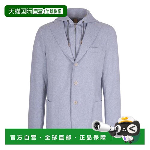 自营eleventySugar Hooded Jacket - white 美国奥莱直发