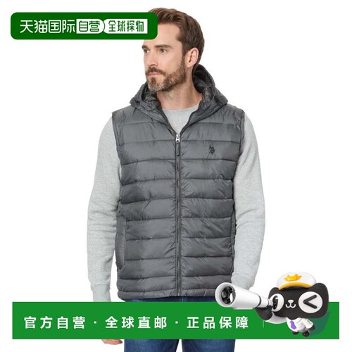 自营u.s. polo assn.美国Polo Assn。Channel河豚背心男士Castle