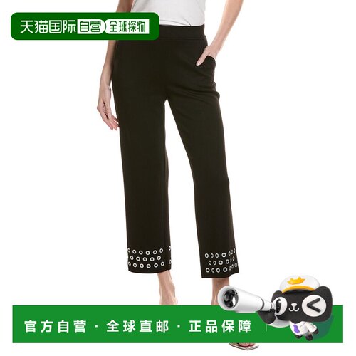 自营Joseph Ribkoff Solid Pant - Black 阔腿裤美国直发奥莱