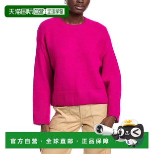 Wide Raglan Sleeve Sweater 美国奥莱 自营Vince pink Camuto