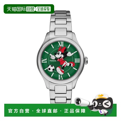自营Fossil Women's Disney x Fossil Limited-Edition Minnie Mo