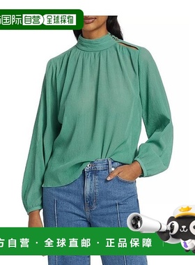 1h可退 【美国直邮】derek lam 女士 衬衫潮流时尚休闲舒适百搭