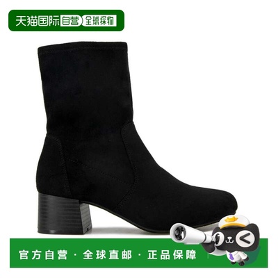 自营Kenneth Cole Reaction Road Boots Women's Black Block Hee