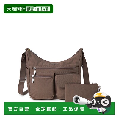 自营 baggallini Everywhere 带 RFID 的袋子 - portobello 美国
