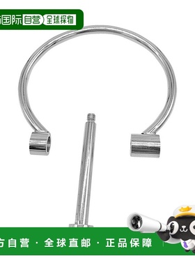 自营 adornia螺丝袖口银 - 银 美国奥莱直发饰品