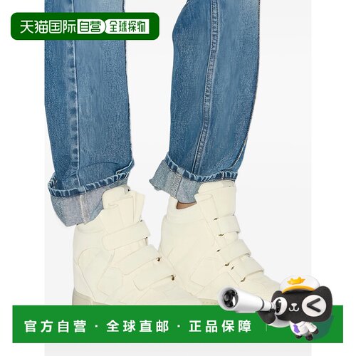 香港直邮ISABEL MARANT 运动鞋 B3E04S BK0010FA 23EC松糕鞋
