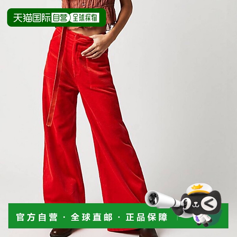 自营rolla'sFrancoise绳裤亮橙色-亮橙色 美国奥莱直发