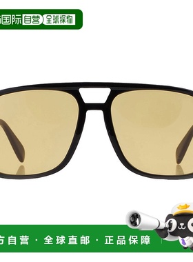 自营Tom Ford Falconer Amber Navigator Men's Sunglasses FT088