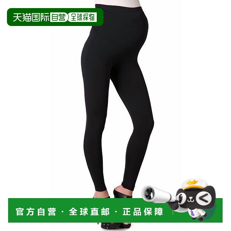 自营 david lerner海军蓝孕妇紧身裤 - 海军蓝 美国奥莱直发