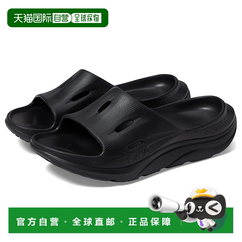 1h可退 香港直邮潮奢 Hoka One One 男士 Ora Recovery 3 凉拖凉