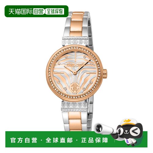自营roberto cavalli 女士 休闲手表 美国奥莱直发
