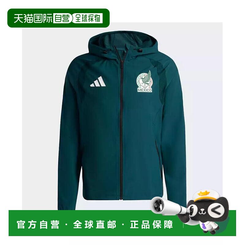 1h可退 【美国直邮】adidas/阿迪达斯 男士 风衣夹克